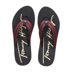 TOMMY HILFIGER Chanclas de Mujer FW0FW06712 DW5 DESERT SKY