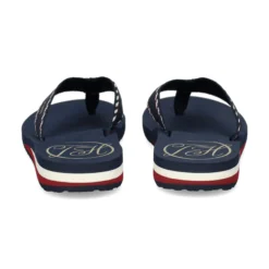 TOMMY HILFIGER Chanclas de Mujer FW0FW09038 DW6 SPACE BLUE