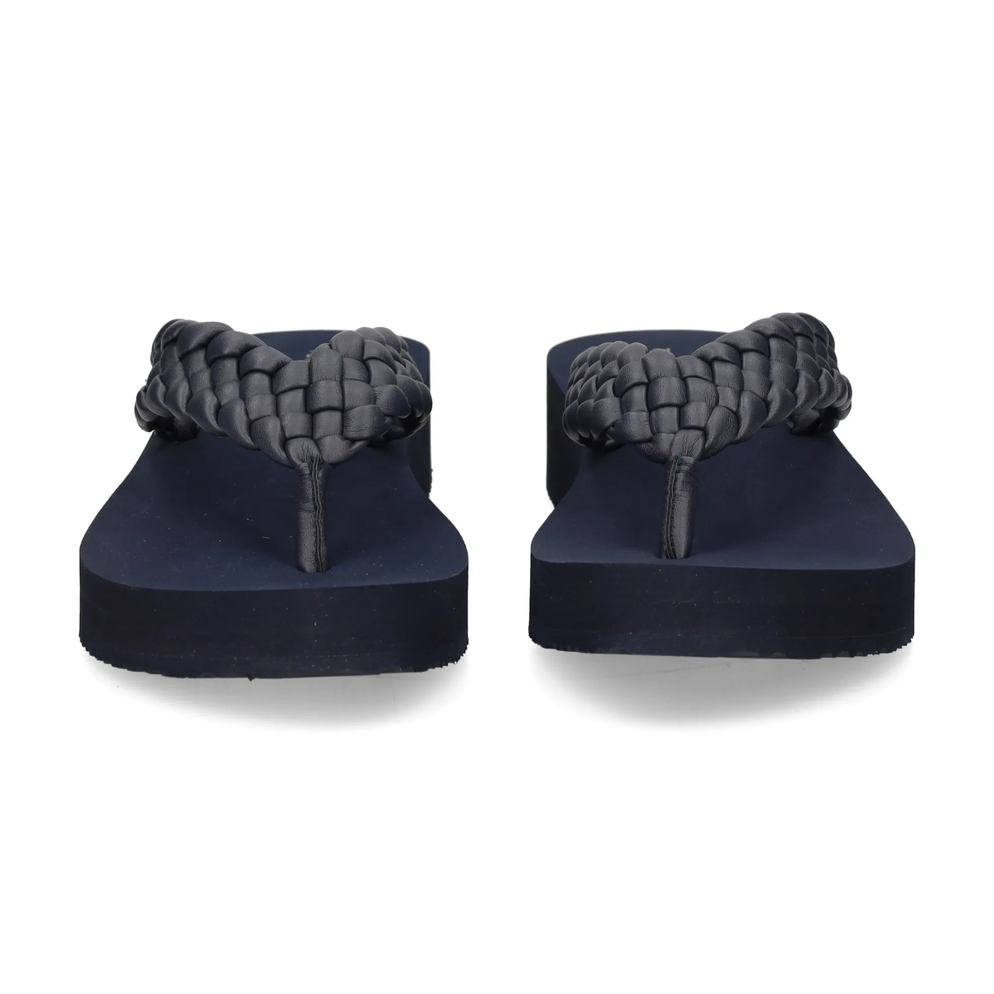 TOMMY HILFIGER Chanclas de Mujer FW0FW09037 DW6 SPACE BLUE