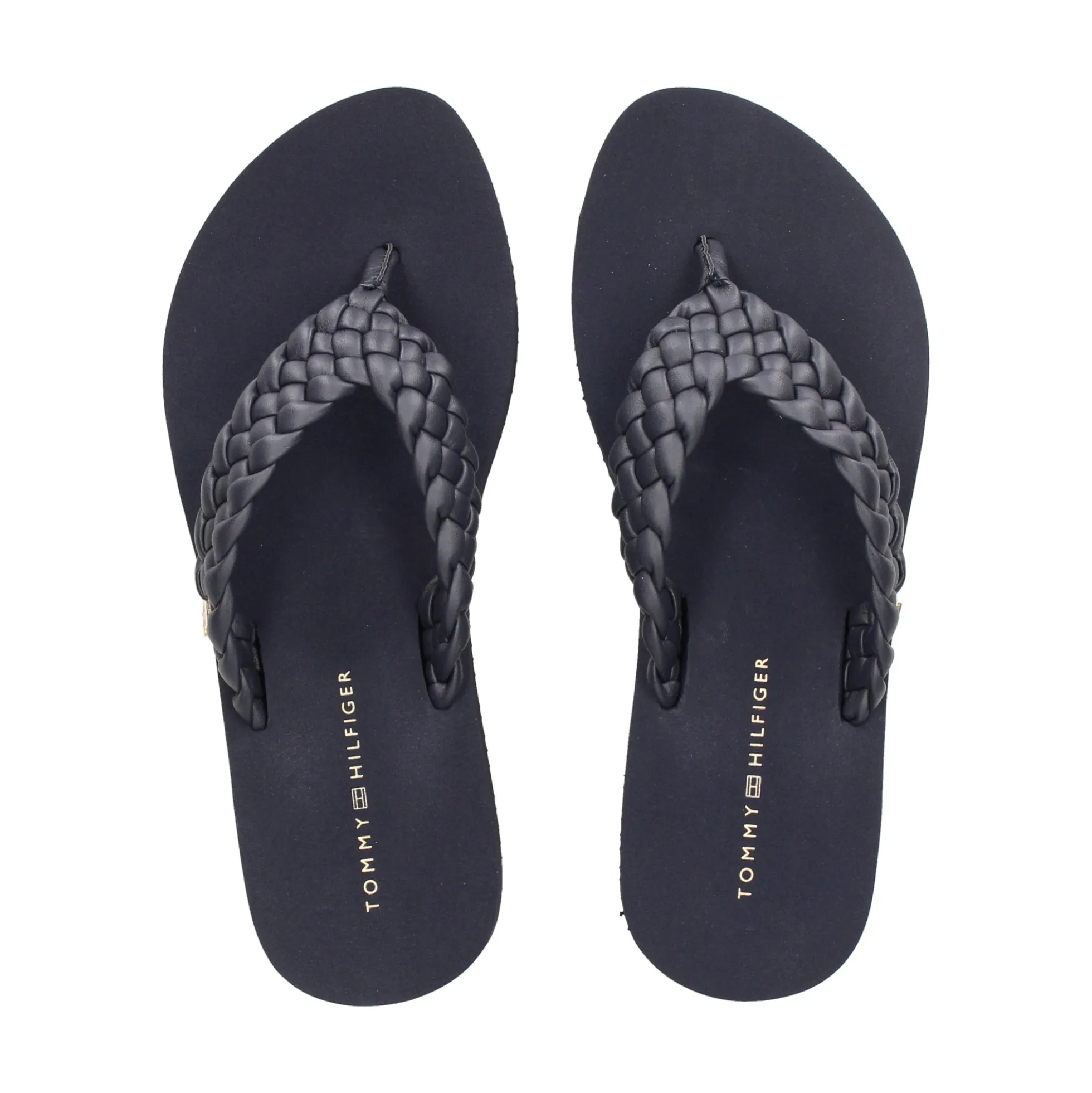 TOMMY HILFIGER Chanclas de Mujer FW0FW09037 DW6 SPACE BLUE