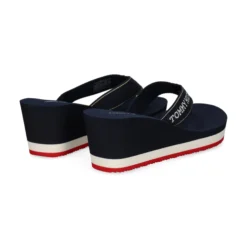 TOMMY HILFIGER Chanclas de Mujer FW0FW08858 DW6 SPACE BLUE