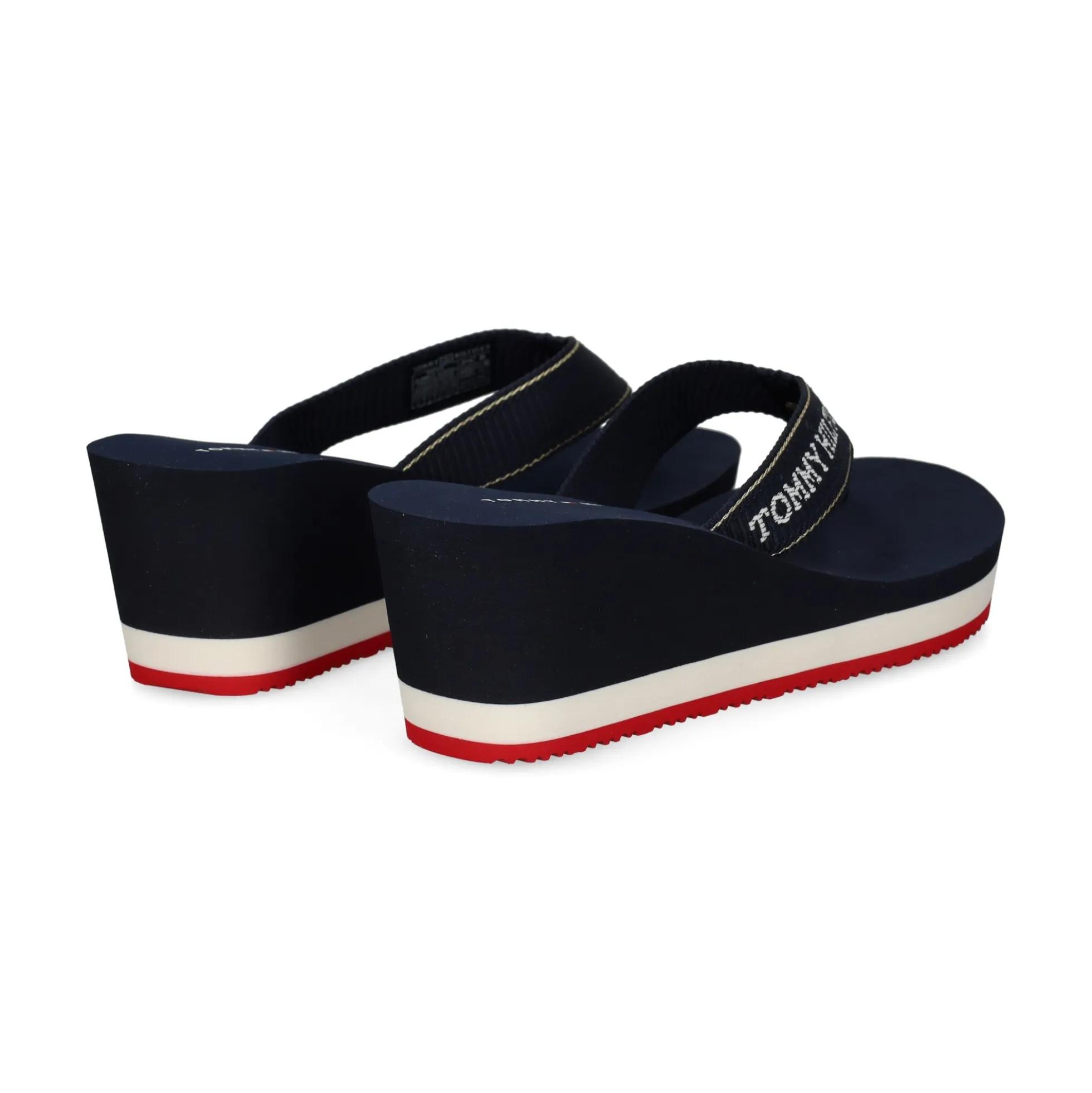 TOMMY HILFIGER Chanclas de Mujer FW0FW08858 DW6 SPACE BLUE