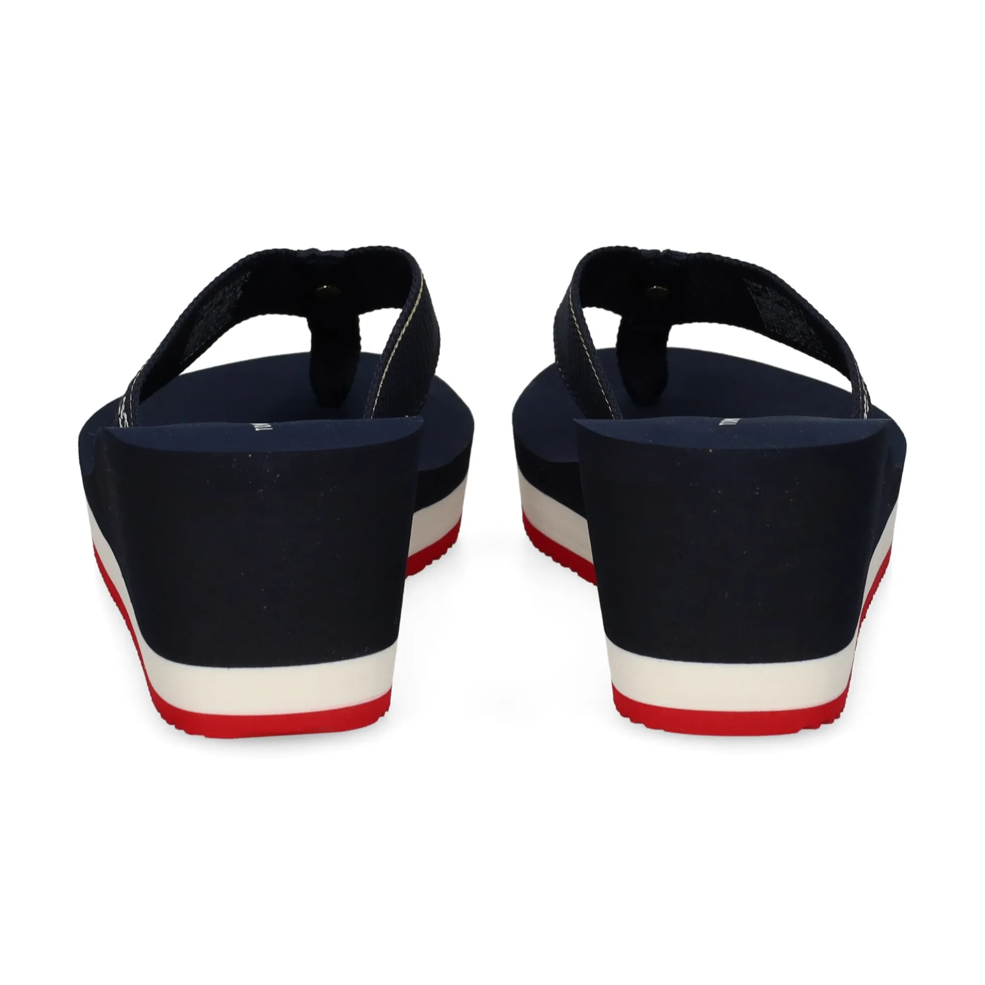 TOMMY HILFIGER Chanclas de Mujer FW0FW08858 DW6 SPACE BLUE