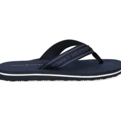 TOMMY HILFIGER Chanclas de Mujer FW0FW08515 DW6 SPACE BLUE