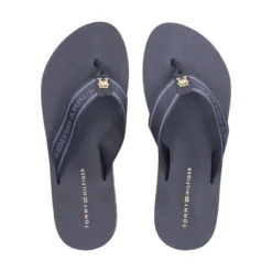 TOMMY HILFIGER Chanclas de Mujer FW0FW08515 DW6 SPACE BLUE