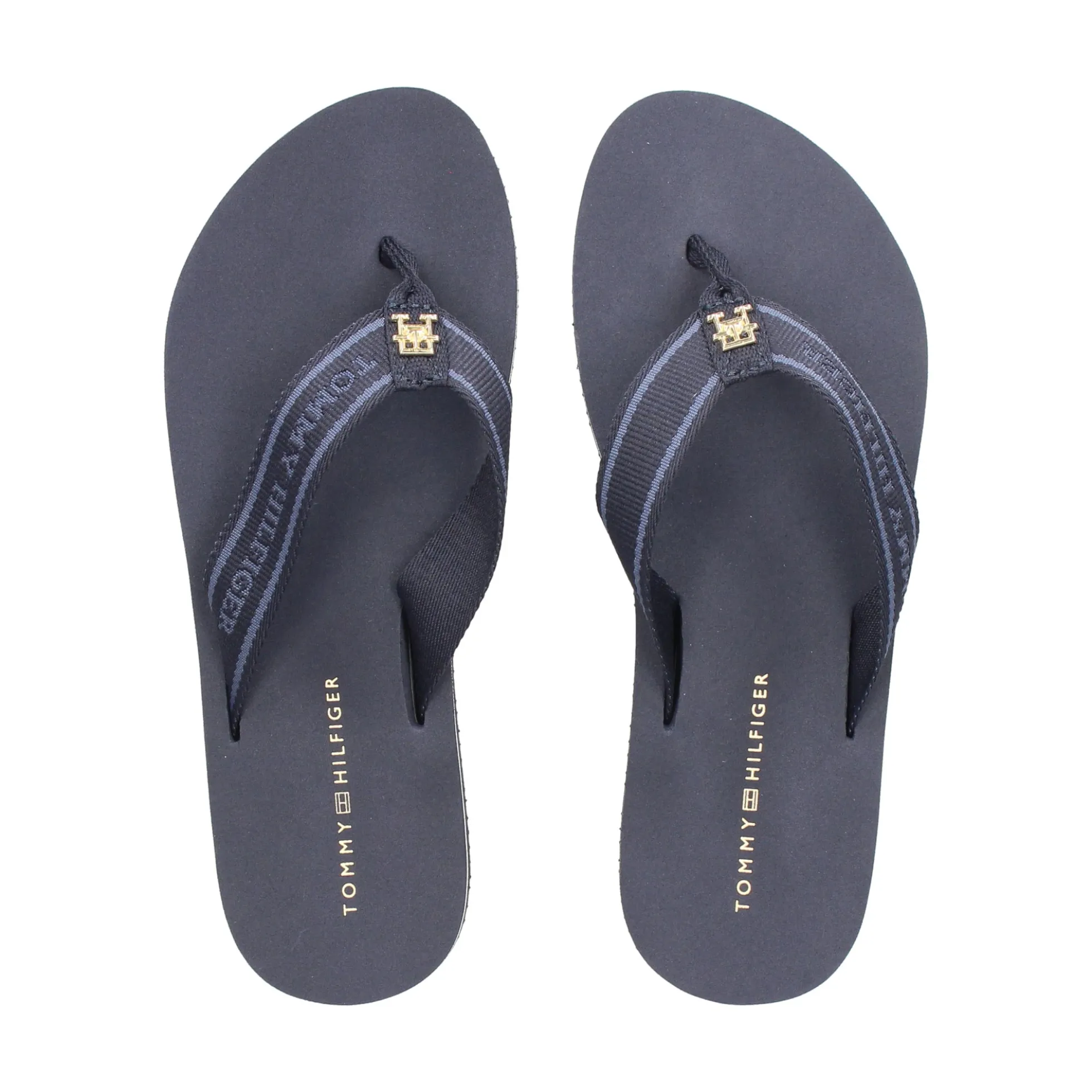 TOMMY HILFIGER Chanclas de Mujer FW0FW08515 DW6 SPACE BLUE