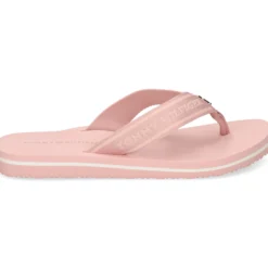 TOMMY HILFIGER Chanclas de Mujer FW0FW08515 TQN foggy pink