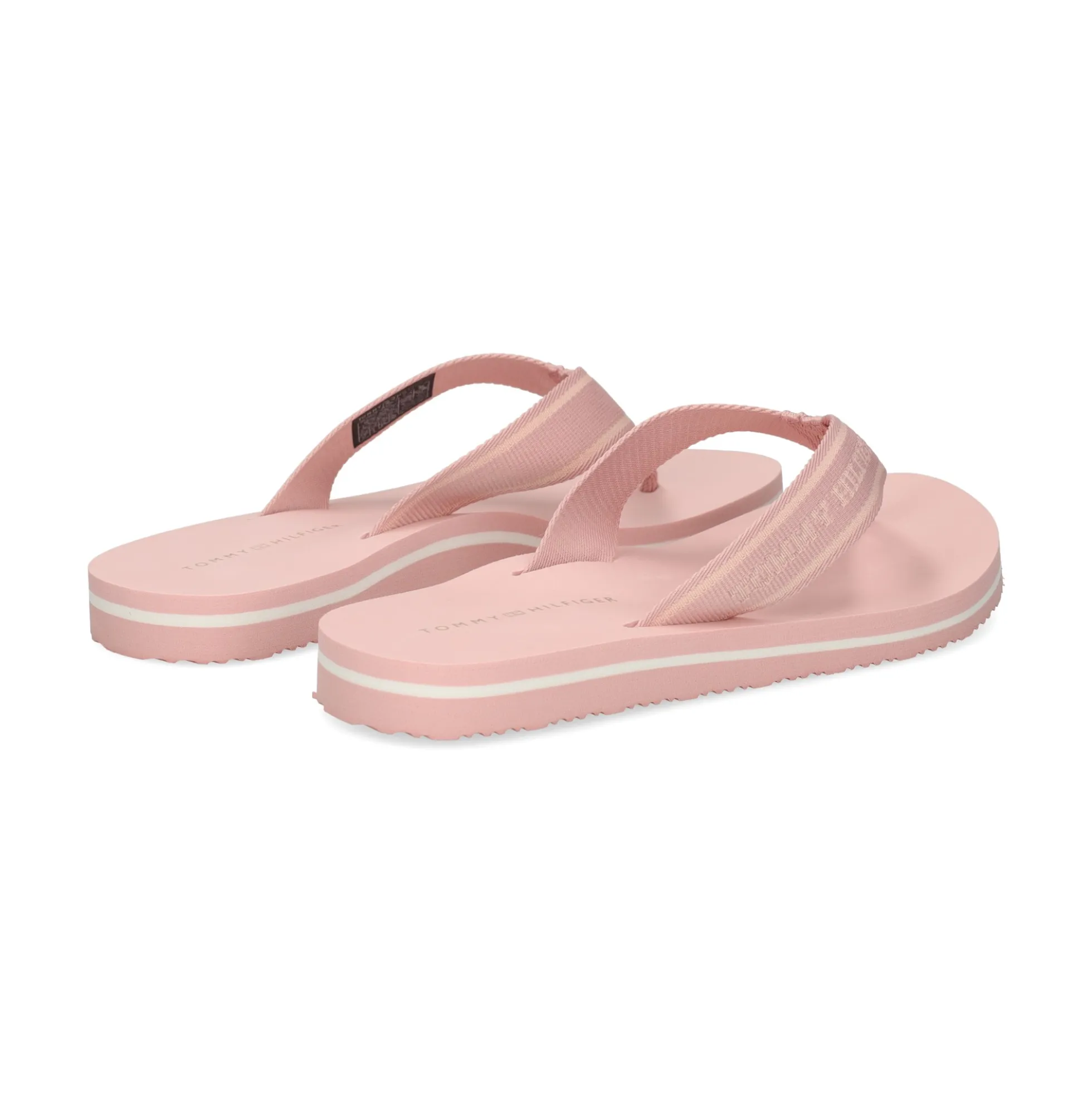TOMMY HILFIGER Chanclas de Mujer FW0FW08515 TQN foggy pink
