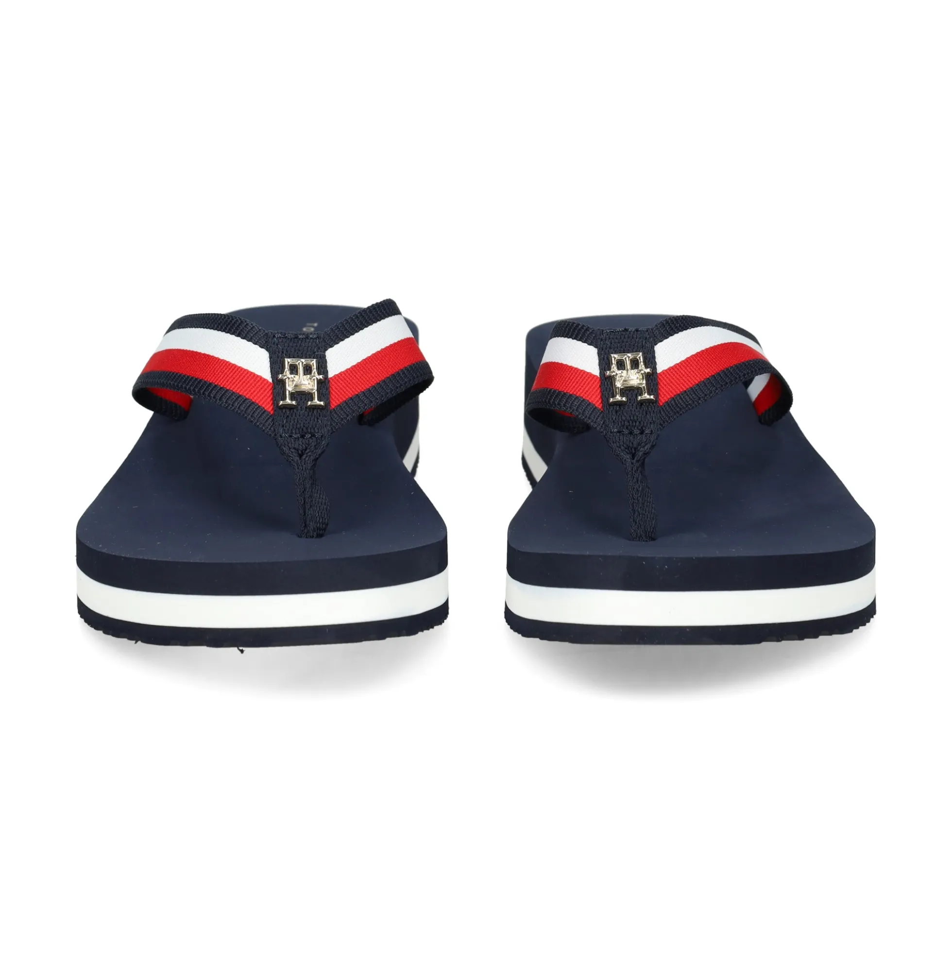 TOMMY HILFIGER Chanclas de Mujer FW0FW08517 DW6 SPACE BLUE