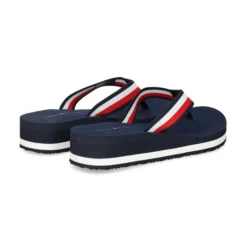TOMMY HILFIGER Chanclas de Mujer FW0FW08517 DW6 SPACE BLUE