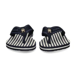 TOMMY HILFIGER Chanclas de Mujer FW0FW08528 DW6 SPACE BLUE