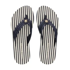 TOMMY HILFIGER Chanclas de Mujer FW0FW08528 DW6 SPACE BLUE