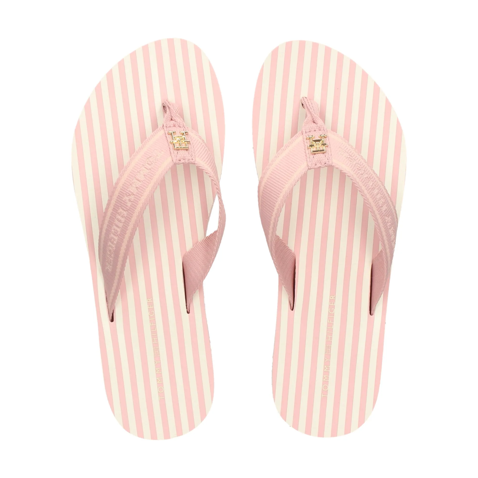 TOMMY HILFIGER Chanclas de Mujer FW0FW08528 TQN foggy pink