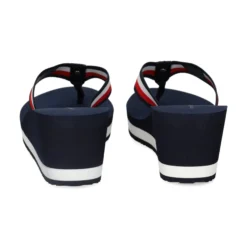 TOMMY HILFIGER Chanclas de Mujer FW0FW08520 DW6 SPACE BLUE