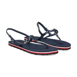 TOMMY HILFIGER Chanclas de Mujer FW0FW08143 DW6 SPACE BLUE