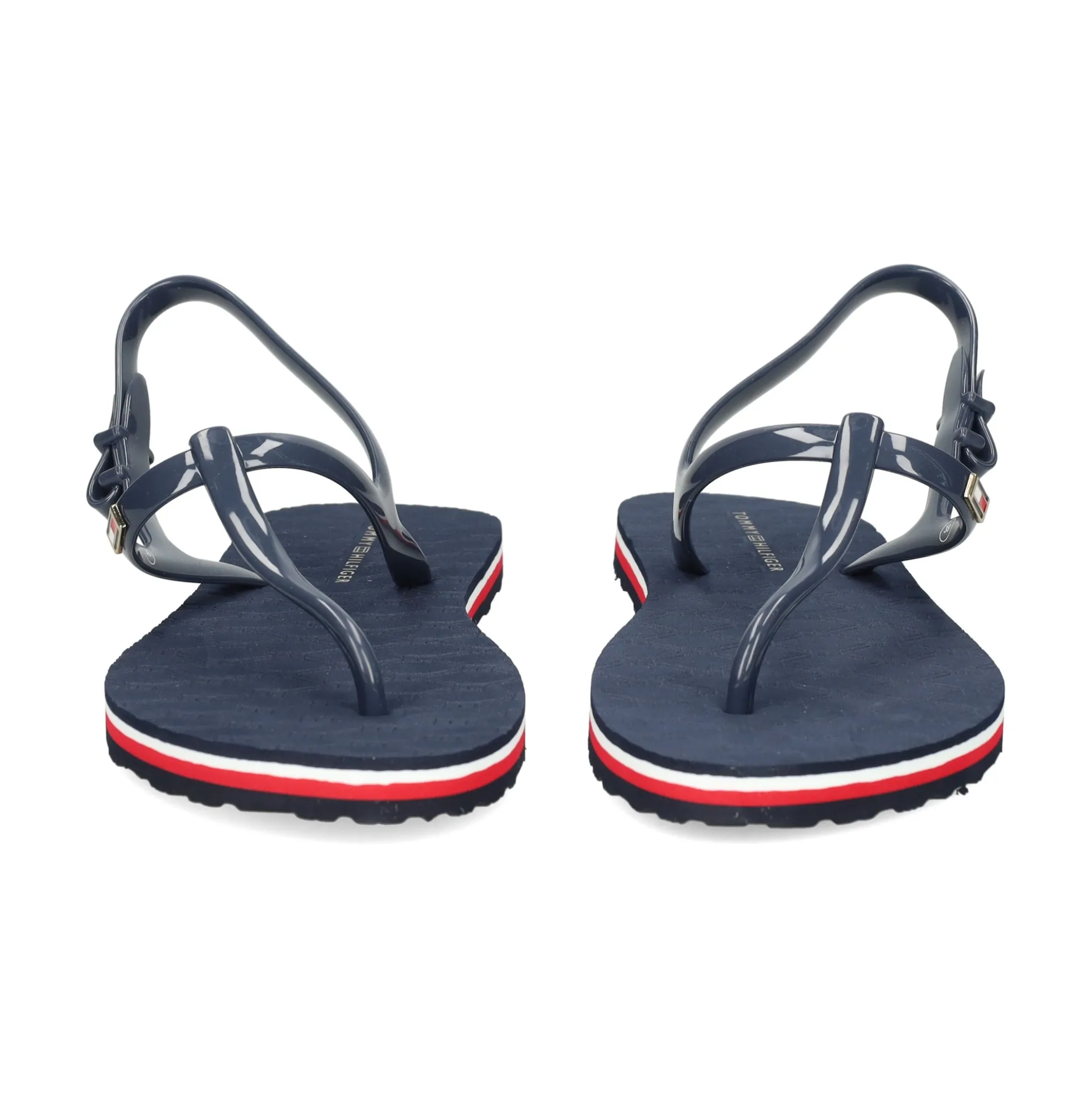 TOMMY HILFIGER Chanclas de Mujer FW0FW08143 DW6 SPACE BLUE