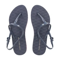 TOMMY HILFIGER Chanclas de Mujer FW0FW08143 DW6 SPACE BLUE