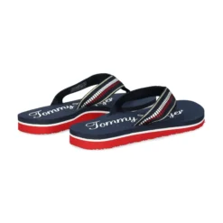 TOMMY HILFIGER Chanclas de Mujer FW0FW08142 DW6 SPACE BLUE