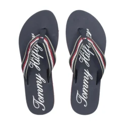 TOMMY HILFIGER Chanclas de Mujer FW0FW08142 DW6 SPACE BLUE