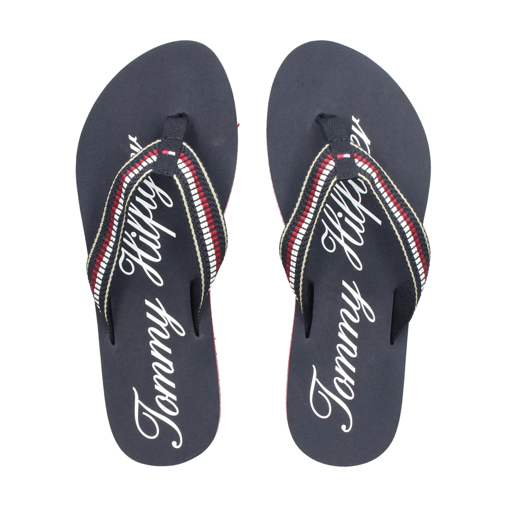 TOMMY HILFIGER Chanclas de Mujer FW0FW08142 DW6 SPACE BLUE