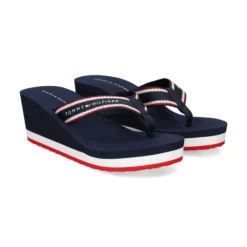 TOMMY HILFIGER Chanclas de Mujer FW0FW08012 DW6 SPACE BLUE