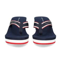 TOMMY HILFIGER Chanclas de Mujer FW0FW08012 DW6 SPACE BLUE
