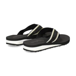 TOMMY HILFIGER Chanclas de Mujer FW0FW08015 BDS BLACK