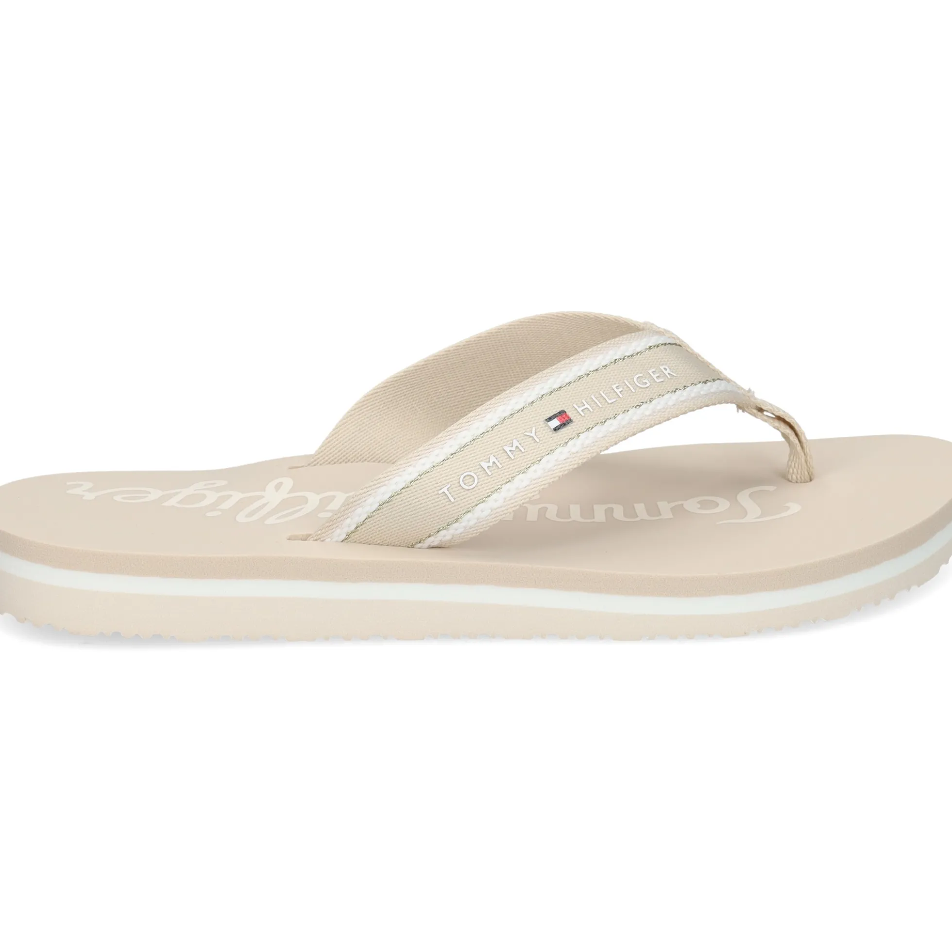 TOMMY HILFIGER Chanclas de Mujer FW0FW08013 ACI CLASSIC BEI