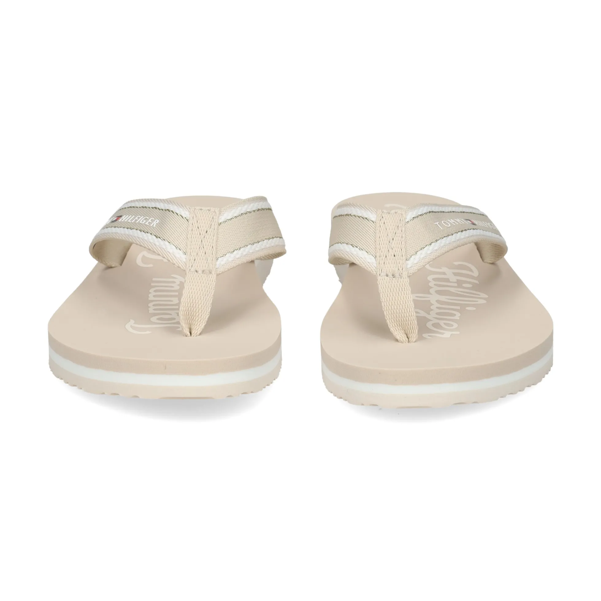 TOMMY HILFIGER Chanclas de Mujer FW0FW08013 ACI CLASSIC BEI