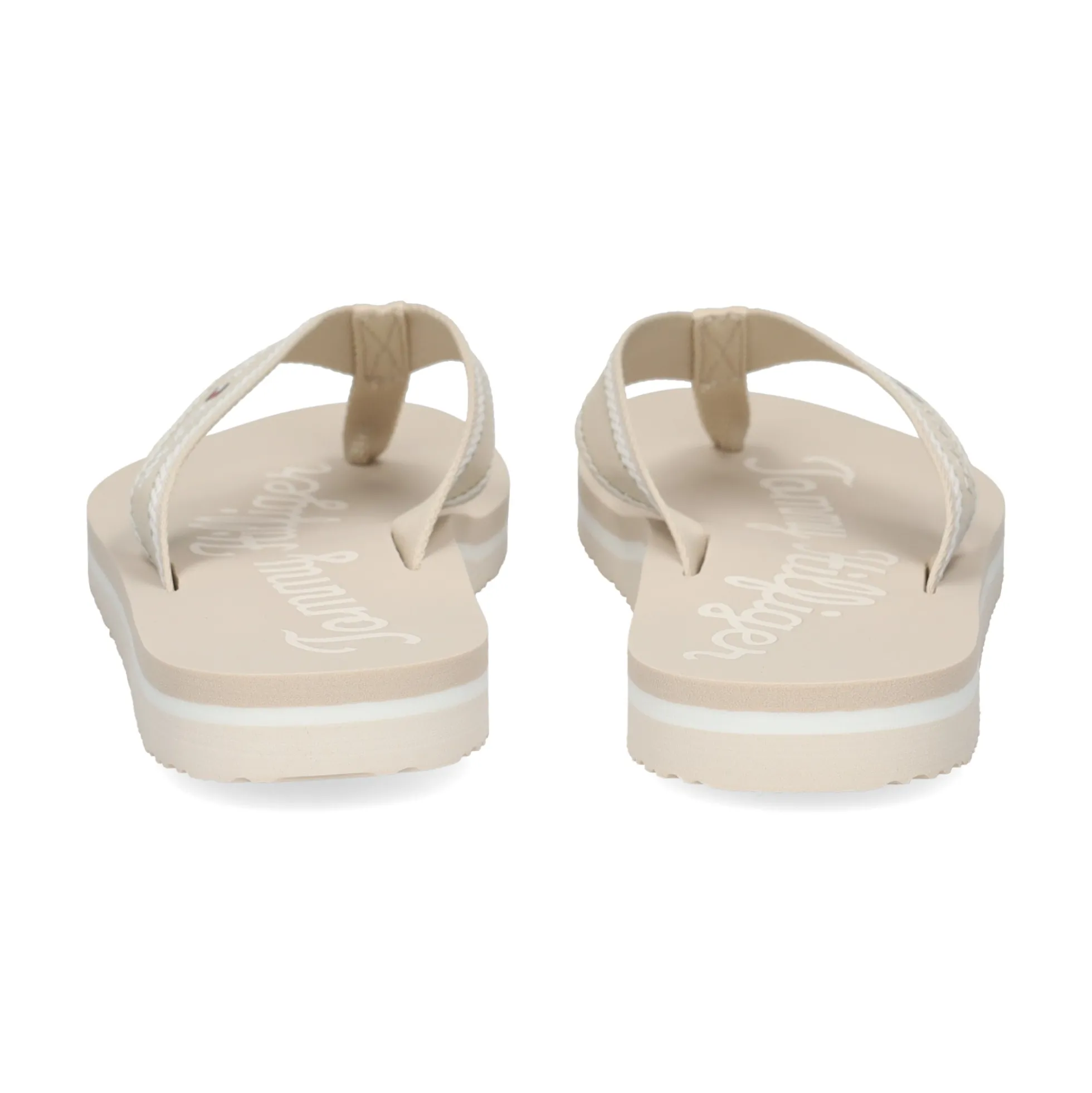 TOMMY HILFIGER Chanclas de Mujer FW0FW08013 ACI CLASSIC BEI
