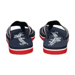 TOMMY HILFIGER Chanclas de Mujer FW0FW08013 DW6 SPACE BLUE