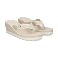 TOMMY HILFIGER Chanclas de Mujer FW0FW08012 ACI CLASSIC BEI