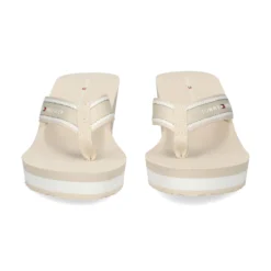 TOMMY HILFIGER Chanclas de Mujer FW0FW08012 ACI CLASSIC BEI