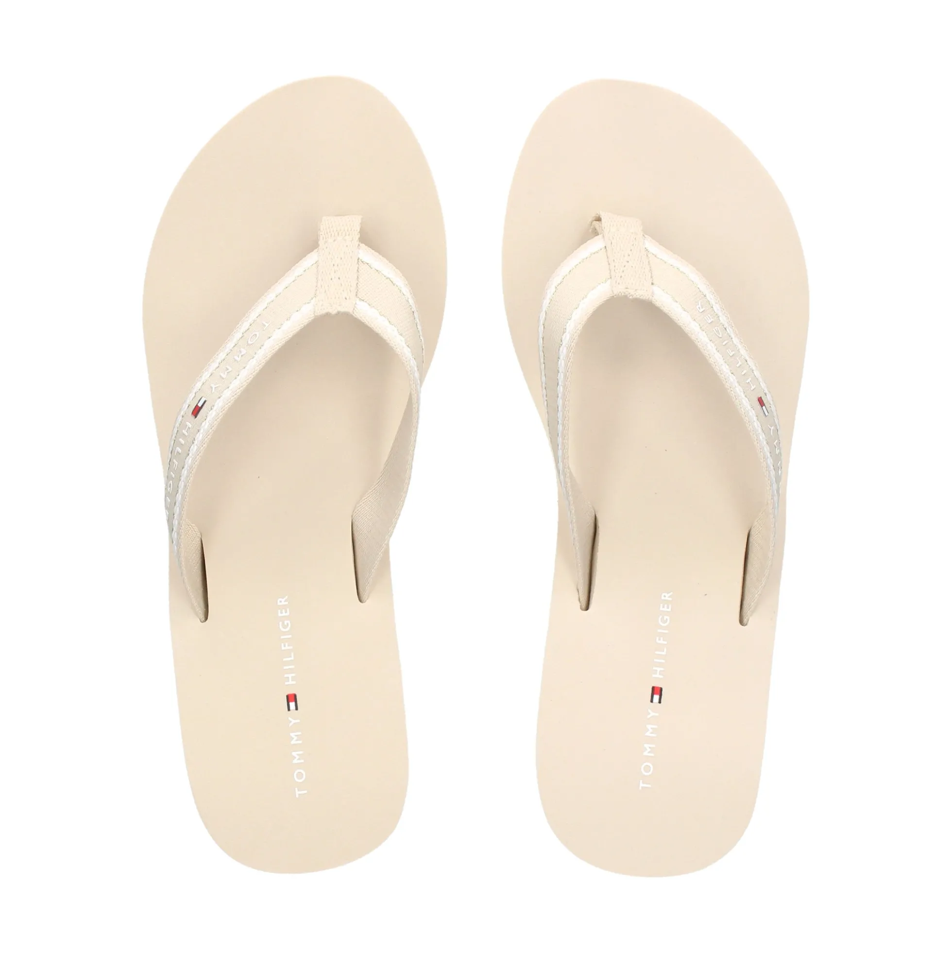 TOMMY HILFIGER Chanclas de Mujer FW0FW08012 ACI CLASSIC BEI