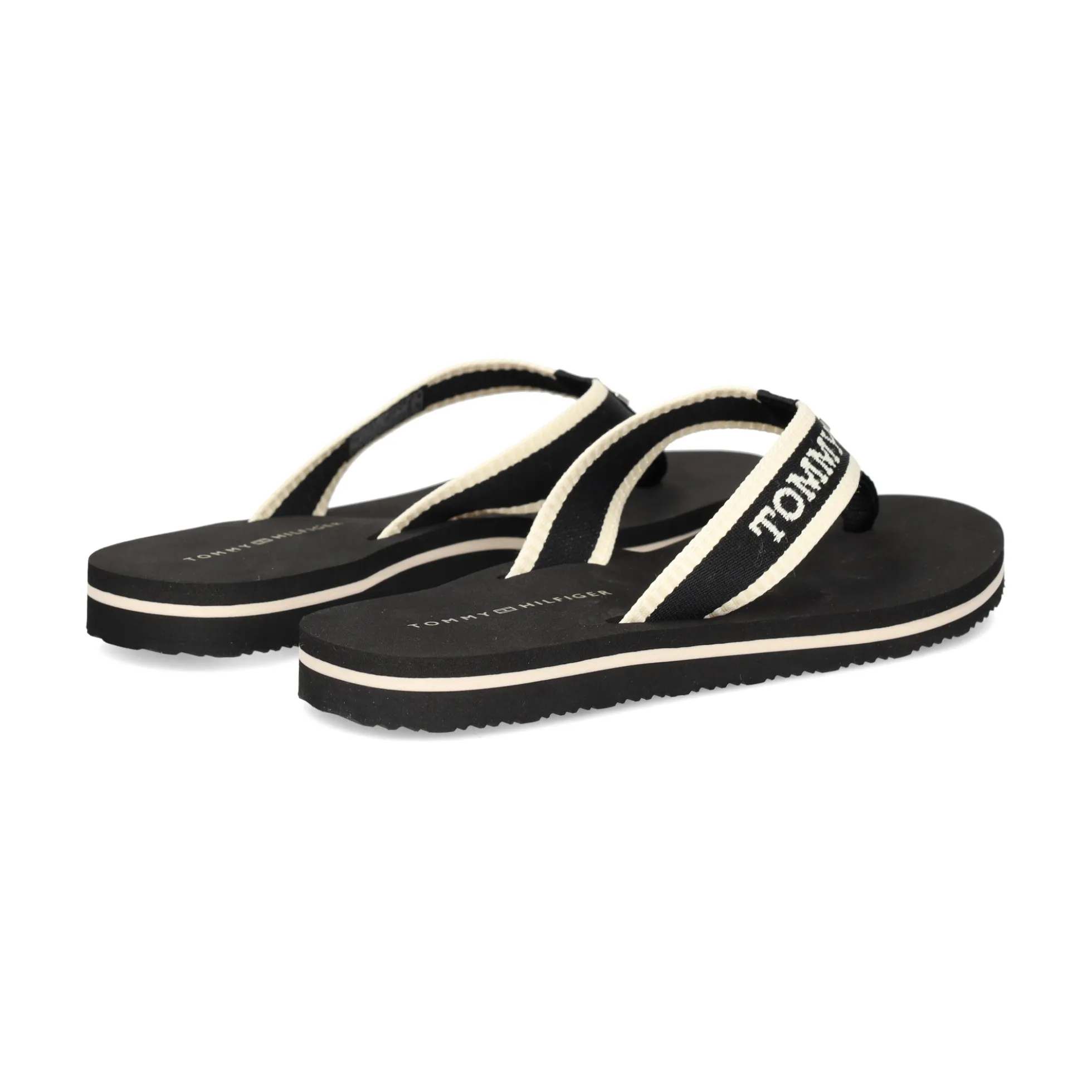 TOMMY HILFIGER Chanclas de Mujer FW0FW07859 BDS BLACK