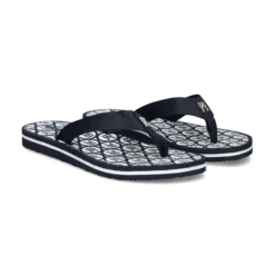 TOMMY HILFIGER Chanclas de Mujer FW0FW07900TJQ DW6 SPACE BLUE
