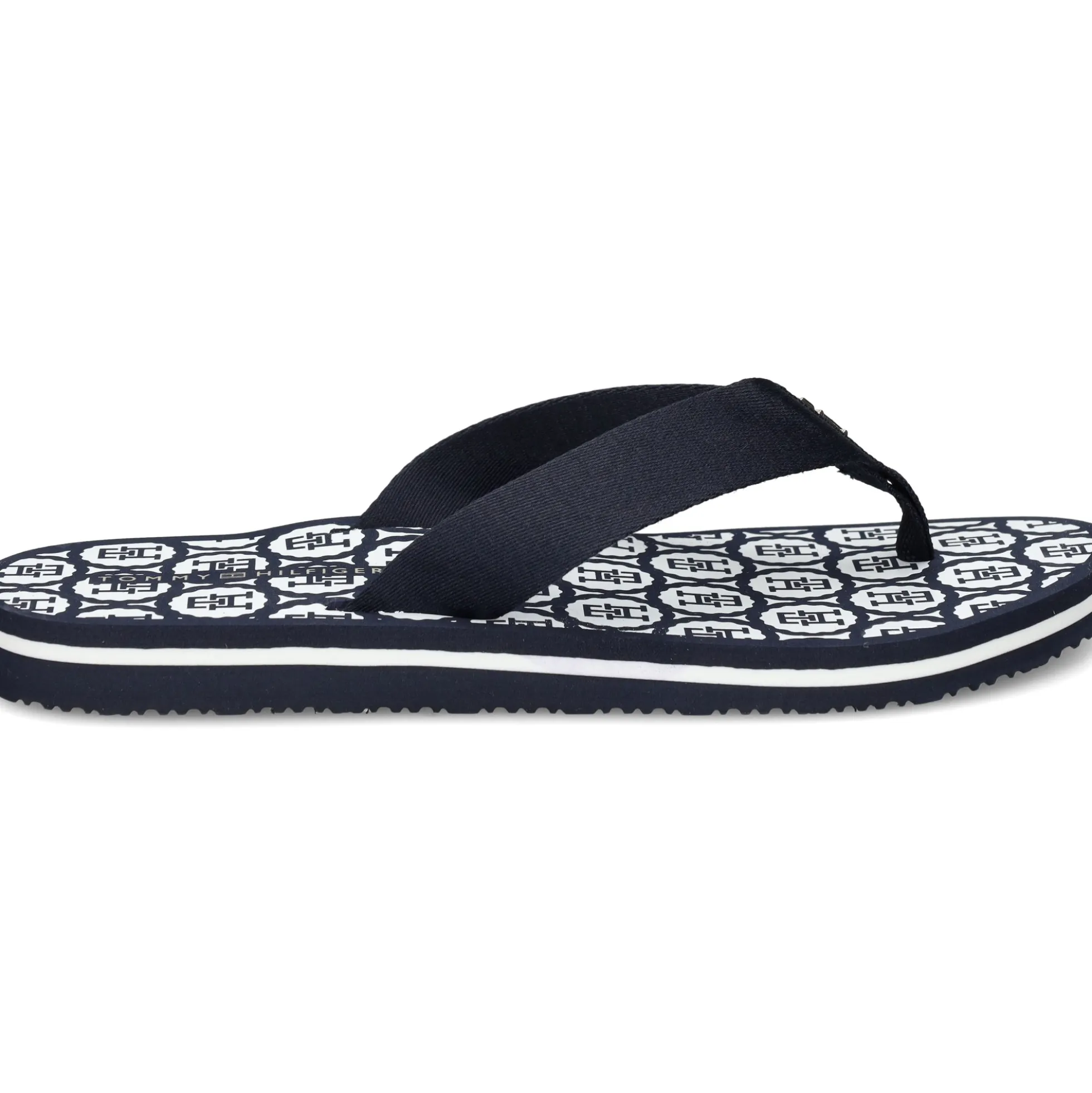 TOMMY HILFIGER Chanclas de Mujer FW0FW07900TJQ DW6 SPACE BLUE