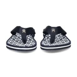 TOMMY HILFIGER Chanclas de Mujer FW0FW07900TJQ DW6 SPACE BLUE