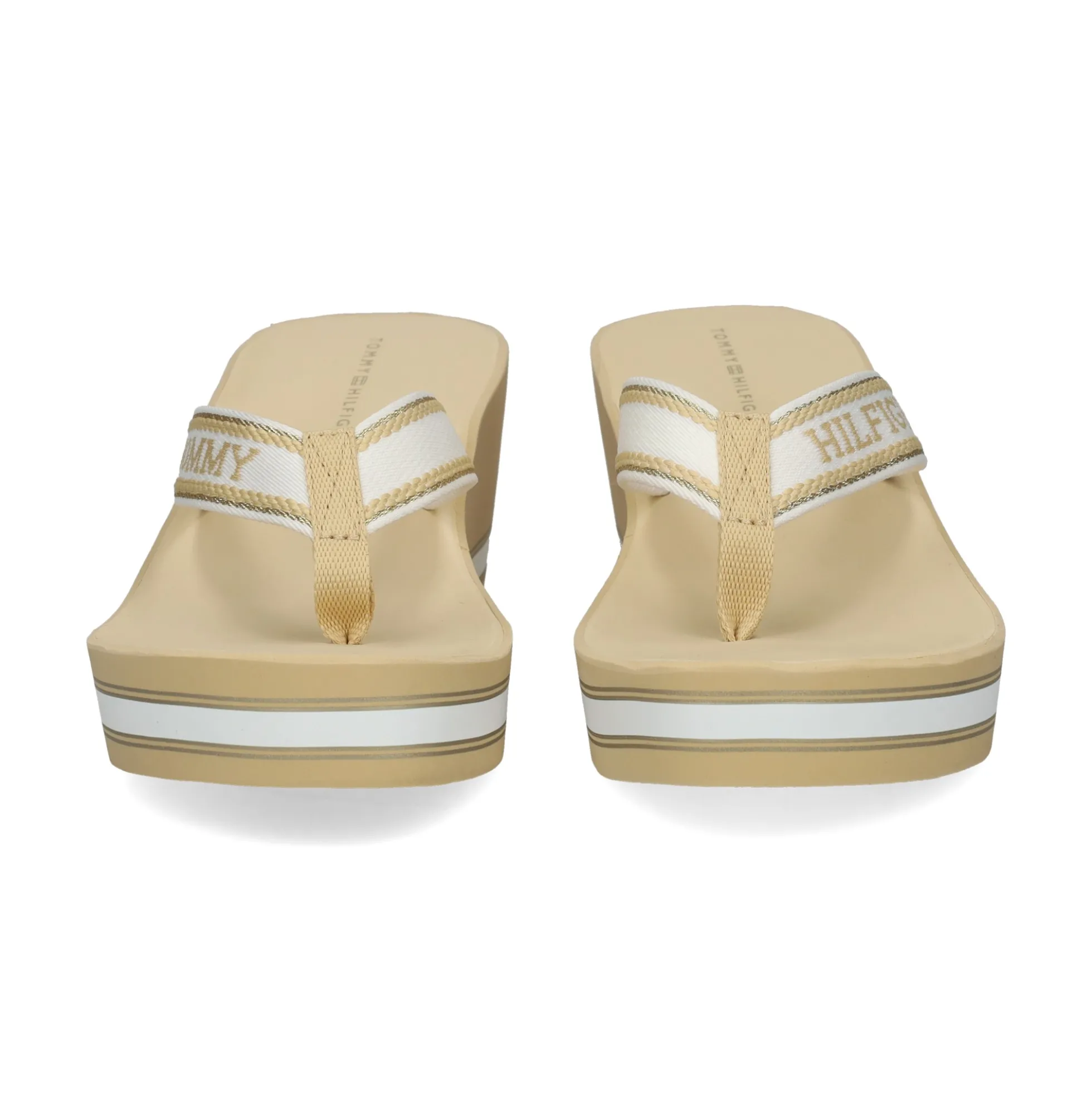 TOMMY HILFIGER Chanclas de Mujer FW0FW07903 ACR HARVEST WHE