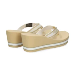 TOMMY HILFIGER Chanclas de Mujer FW0FW07903 ACR HARVEST WHE