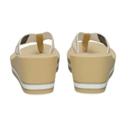 TOMMY HILFIGER Chanclas de Mujer FW0FW07903 ACR HARVEST WHE