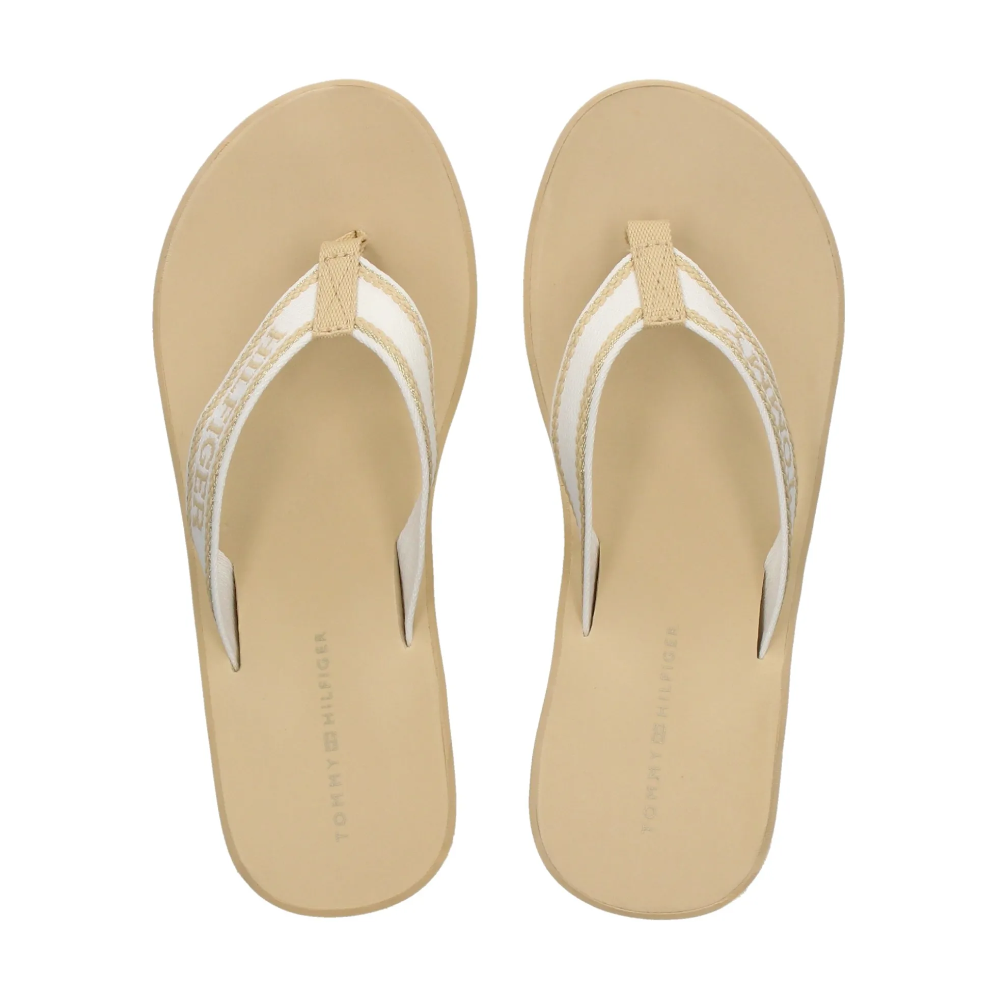 TOMMY HILFIGER Chanclas de Mujer FW0FW07903 ACR HARVEST WHE
