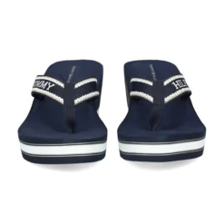 TOMMY HILFIGER Chanclas de Mujer FW0FW07903 DW6 SPACE BLUE