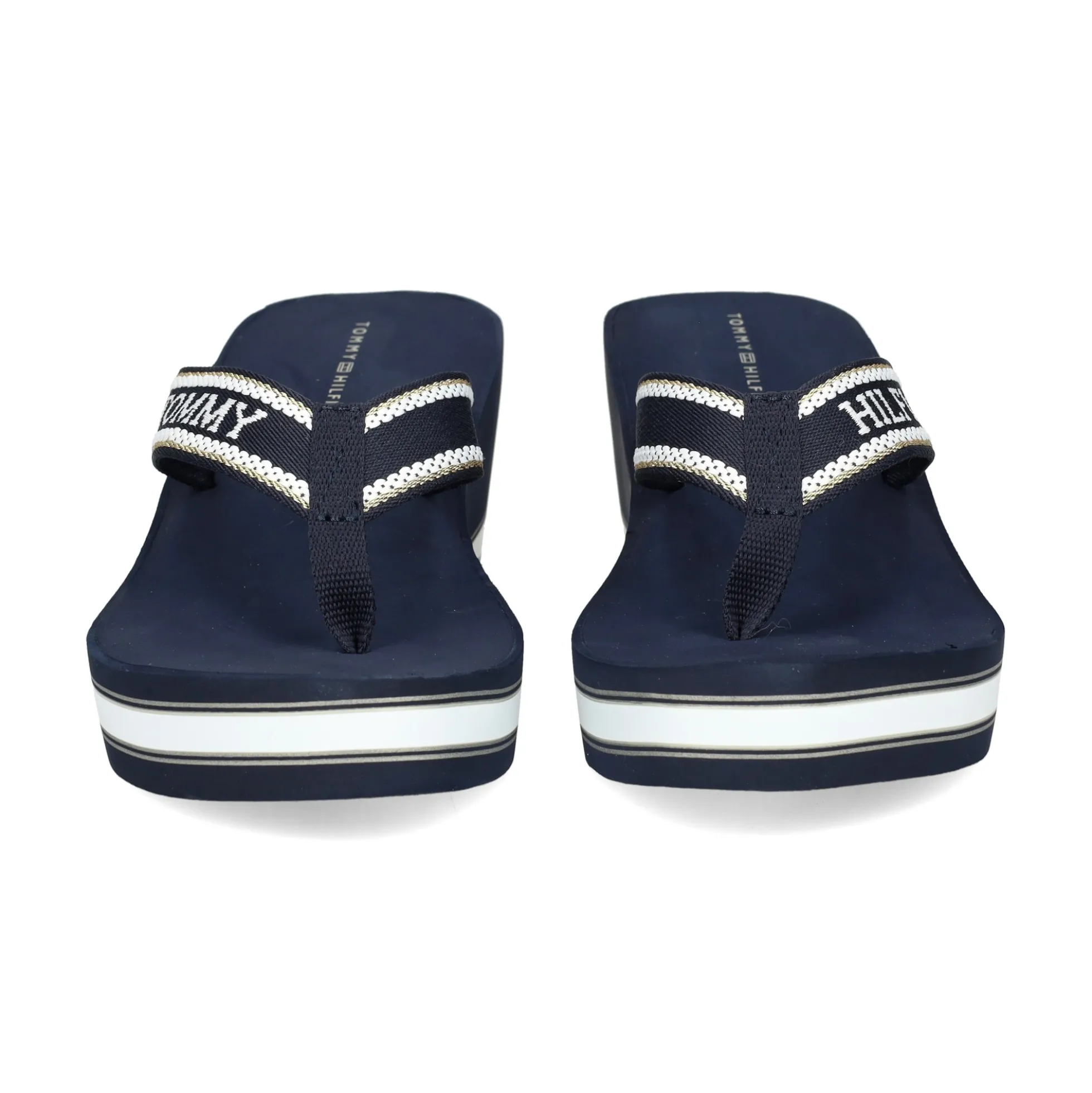 TOMMY HILFIGER Chanclas de Mujer FW0FW07903 DW6 SPACE BLUE