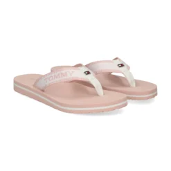 TOMMY HILFIGER Chanclas de Mujer FW0FW07859 0LA ECRU/WHIMSY
