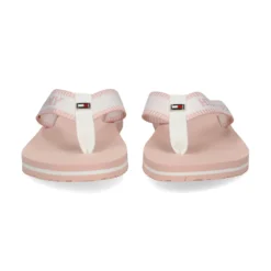 TOMMY HILFIGER Chanclas de Mujer FW0FW07859 0LA ECRU/WHIMSY