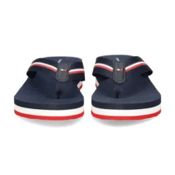 TOMMY HILFIGER Chanclas de Mujer FW0FW07821 DW6 SPACE BLUE