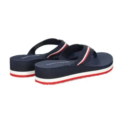 TOMMY HILFIGER Chanclas de Mujer FW0FW07821 DW6 SPACE BLUE