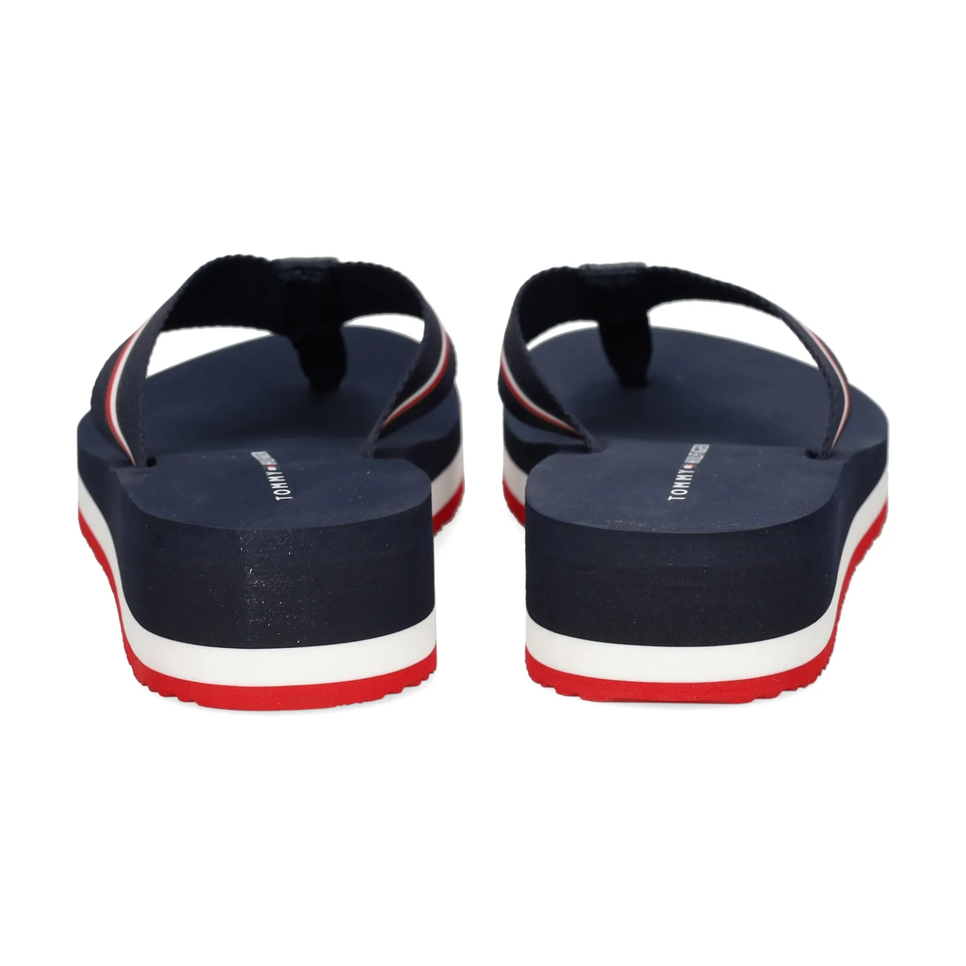 TOMMY HILFIGER Chanclas de Mujer FW0FW07821 DW6 SPACE BLUE