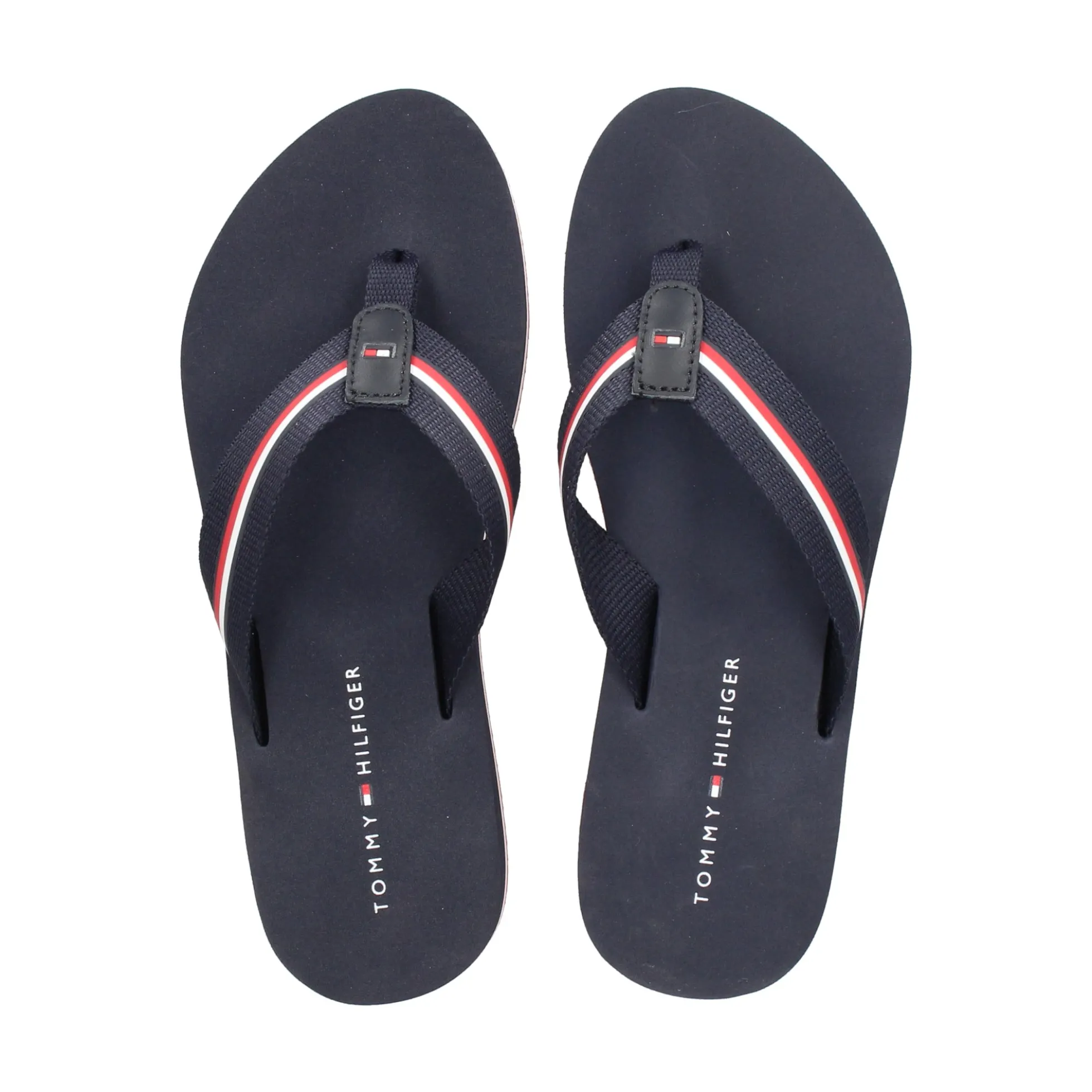 TOMMY HILFIGER Chanclas de Mujer FW0FW07821 DW6 SPACE BLUE